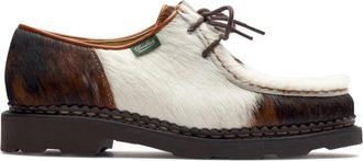 Paraboot Michael Lederen Boots - Dames - Veterschoenen - Veelkleurig - 37 EU - Leer - Schoenen