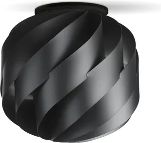 Linea Zero Linea Zero - Plaf&oacute;n Negro Cm. 40x39h