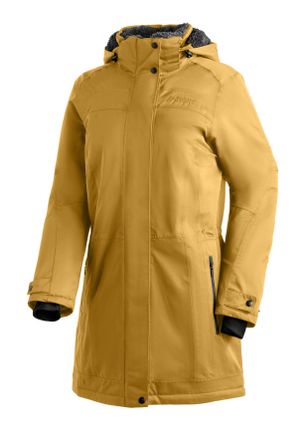 Maier Sports Winterjacke MAIER SPORTS Lisa 2.1, Damen, Gr. 36, gelb (sonnengelb), 100% Polyester, Jacken Winterjacke, Damen Mantel, atmungsaktiver Wintermantel, wa
