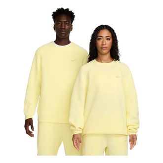 Nike x NOCTA Tech Fleece Sweatshirt Citron Tint FD8457-821