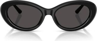 Dolce & Gabbana DG4519s Zonnebril - unisex - Zonnebrillen - Zwart - ONE Size - Accessoires