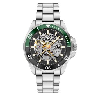Kenneth Cole Automatic Skeleton Dial Mens Watch KCWGL2104310