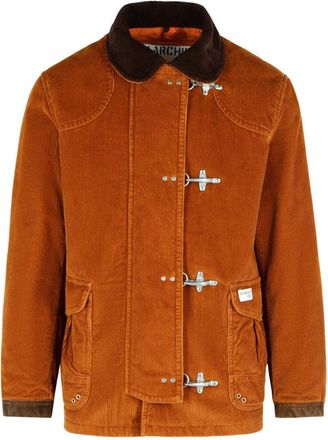Fay Rust Cotton Jacket