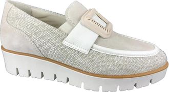 DL Sport 7055 V02 Moccasin - Dames - Loafers - Beige - 41 EU - Schoenen