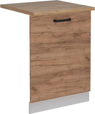 Vicco Tapa Del Lavavajillas R-line, Roble Dorado, 60 Cm, Et Roble Vicco