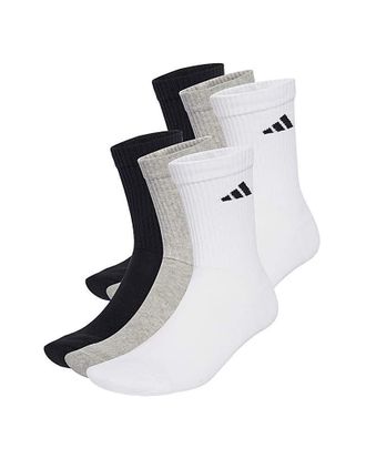 adidas Logo 6 Pack Socks