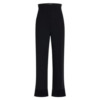 Khaite Mujer, Pantalones, Negro, Talla: S