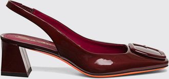 Santoni Pump SANTONI Woman color Burgundy