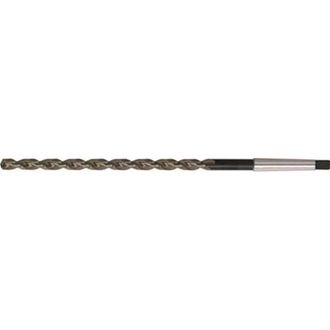 Forum Twist Drill Con Morse Cono - Extra-lungo, Ad Alta Velocit&agrave;, Tipo Di Acciaio Tf, Din 1870, Profilo Del Terreno, &Oslash; H8: 20,0 Millimetri, Lunghezza Totale
