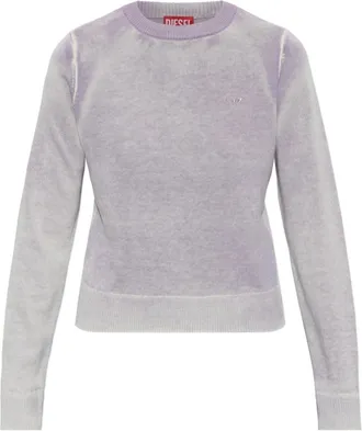 Diesel Donna, Maglie, Viola, XL, new