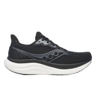 Saucony Mens Triumph 23 Running Shoes In Black / White
