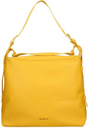 Custo Barcelona Schoudertas - Dames - Tassen - Geel - Maat: ONE Size Leer