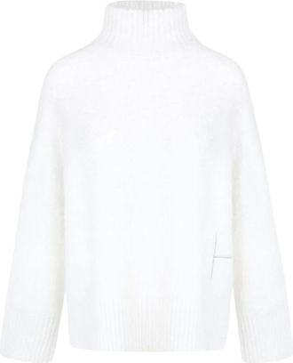 H&eacute;st H&eacute;st - Noelle Sweater - Dames - Truien - Wit - Maat: S Wol