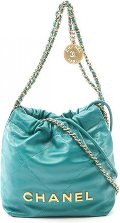 Chanel Leather Shoulder Bag (Pre-Owned)