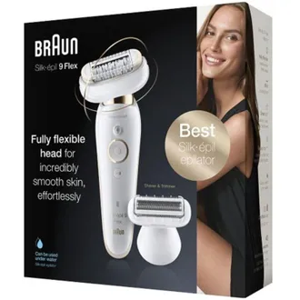 Braun Depiladora El&eacute;ctrica Inal&aacute;mbrico Mojado Y Seco 40 Pinzas Braun 9