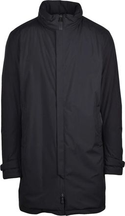 Herno Insulated Down-Filled Parka With Concealed Hood