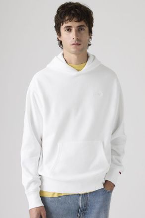 Levi's Authentic Hoodie - Hombre - 2XL - Blanco / Bright White