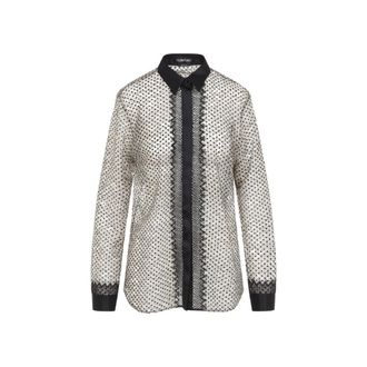 Tom Ford Black Regular Printed Shirt