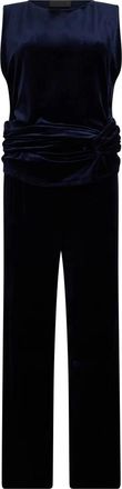 Alberta Ferretti Donna, Jumpsuits, Blu, S, new