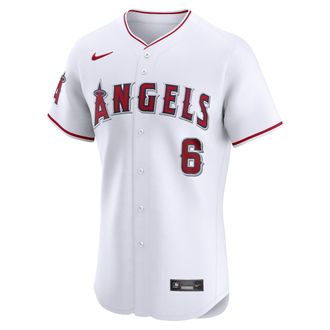 Nike Anthony Rendon Los Angeles Angels Nike Mens Dri-FIT ADV MLB Elite Jersey in White | 90B0ANHOAN9-002