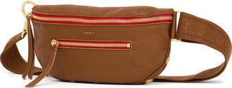 Hammitt Charles Medium Crossbody Bag in Mahogany/Brushed Gold at Nordstrom