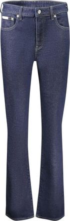 Calvin Klein Cotton Jeans - Dames - Flared Jeans - Blauw - W25 - Katoen - Jeans