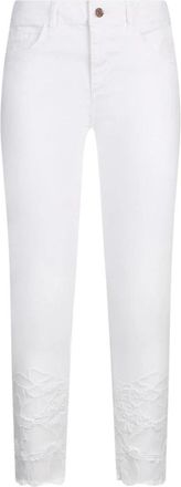 Liu Jo B.up Ideal Reg.w. - Dames - Skinny Jeans - Wit - W27 - Katoen - Jeans