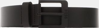 HUGO BOSS Mens Jemio-B Belt - Black - Size: 40 inch