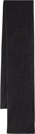 Maison Margiela Scarves - unisex - Wintersjaals - Zwart - ONE Size - Accessoires