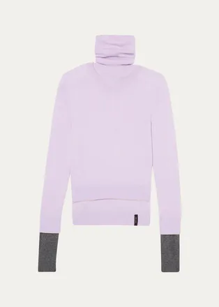 Marc Jacobs Layered Turtleneck Sweater