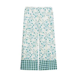 iBlues Cropped Trousers, female, Multicolor, Size: 2XS Iblzigrino Trousers