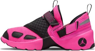 Nike Jordan Trunner LX - Dames - Hardloopschoenen - Roze - 38 1/2 EU - Leer - Fitness