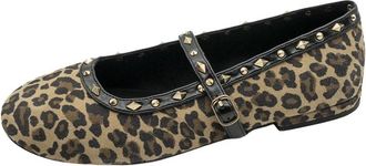 Emanuelle Vee Giudy 405-15 - Dames - Ballerinas - Veelkleurig - 39 EU - Su&egrave;de - Schoenen