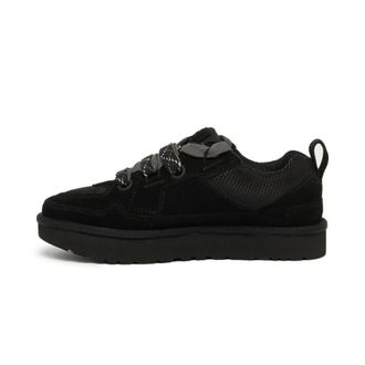 UGG Lo Lowmel Sneaker - Dames - Schoenen - Zwart - Maat: 36 EU Su&egrave;de