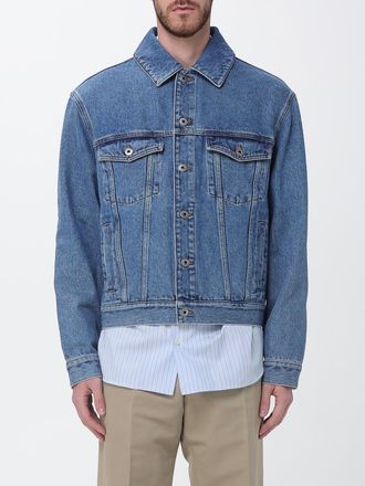 Loewe Giacca di jeans con logo