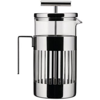 Alessi 9094/8, Caffettiera a presso-filtro o Infusiera, Alessi