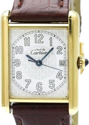 Cartier unisex, Pre-owned, Bianco, Taglia unica, used
