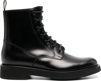 Churchs Nanalah leather ankle boots - women - Leather - 36.5 - Black