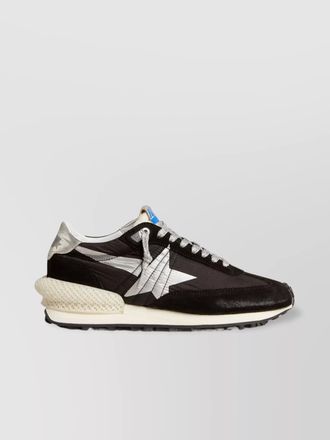 Golden Goose leather low-top sneakers