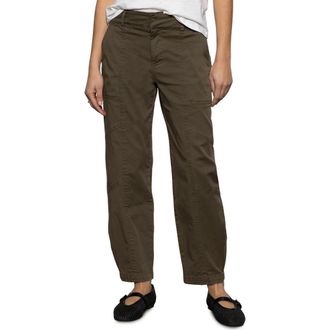 Sanctuary Cruiser Stretch Cotton Barrel Chinos in Dksr at Nordstrom Rack, Size 29