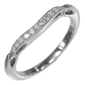 Bulgari Platinum 950 Band Ring (Pre-Owned)