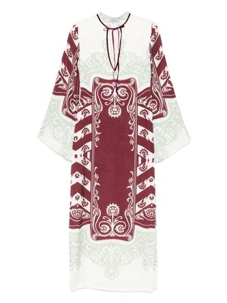 Lug von Siga Lilah dress - women - Cupro/Cotton - 38 - Red