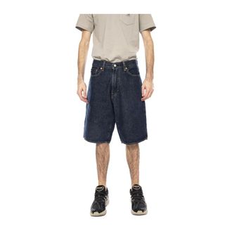 Levi's Heren, Korte broeken, Blauw, Maat: W30 L32 Katoen