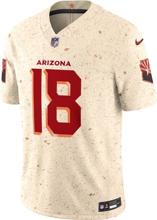 Nike Marvin Harrison Jr. Arizona Cardinals Rivalries Collection Nike Mens Dri-FIT NFL Limited Jersey in Brown | 31NM0G619CF-BZH