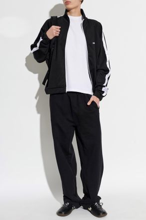 Gallery Dept. Sweatshirt With Logo, Mens, Black