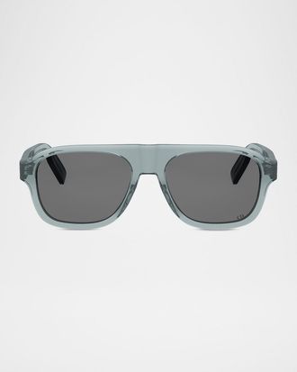 Dior Men & apos;s CD Icon A1I Pilot Sunglasses
