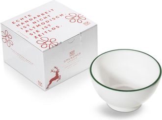 Gmundner Keramik Gmundner Keramik - Ceramica Gmundner Cerchio verde, ciotola per cereali grande (&oslash; 14 cm)