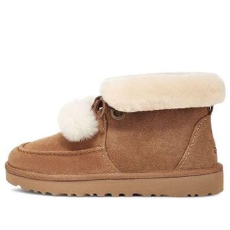 UGG (WMNS) UGG Kyrina Bow Pom 1125390-CHE