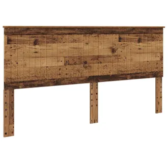 vidaXL Testiera Legno Vecchio Legno Ingegnerizzato Vidaxl