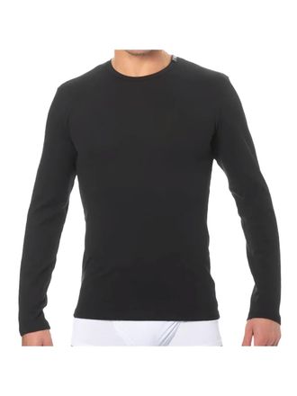 Emporio Armani heren T-shirt met adelaarsmotief van piqu&eacute;